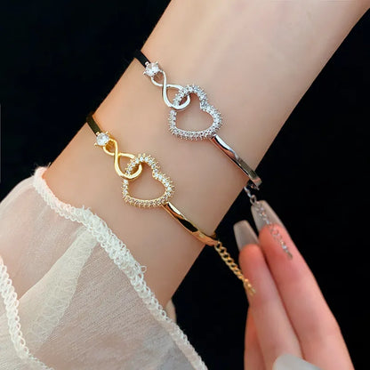 For Unbiological Daughter- A Link That Can Never Be Undone Bracelet