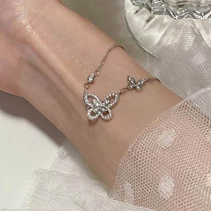 Hot Sale🎁Sparkling Fantasy Butterfly Necklace