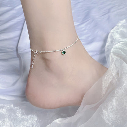 Hot Sale🎁S925 Silver Galaxy Glitter Zircon Chain