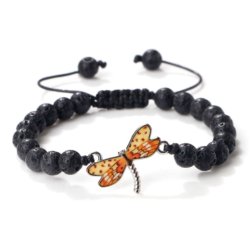 FOR MEMORIAL - THEY FLY WITH US EVERY DAY DRAGONFLY BRACELET