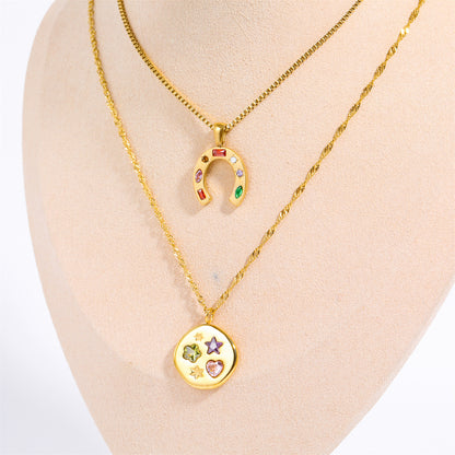 For Love - Lucky You Pendant Necklace