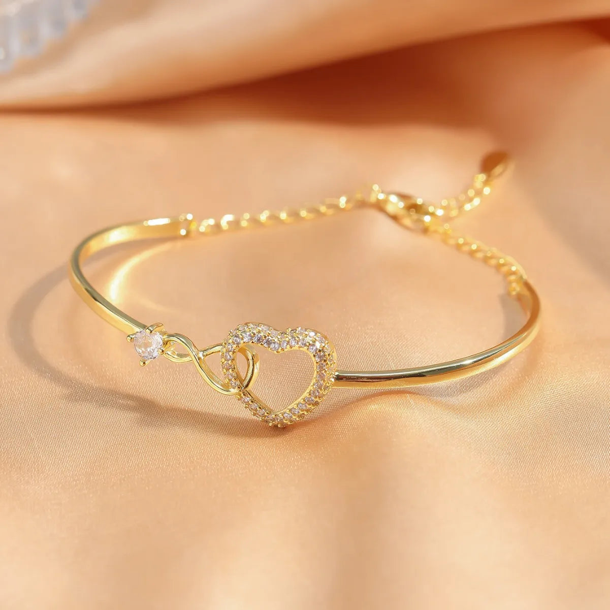 For Love - I Love You Until Infinity Runs Out Bracelet