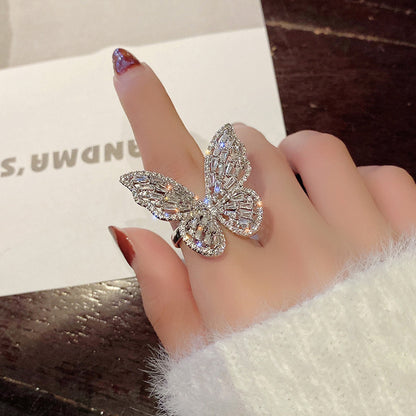 🦋BUTTERFLY CUBIC ZIRCONIA JEWELRY