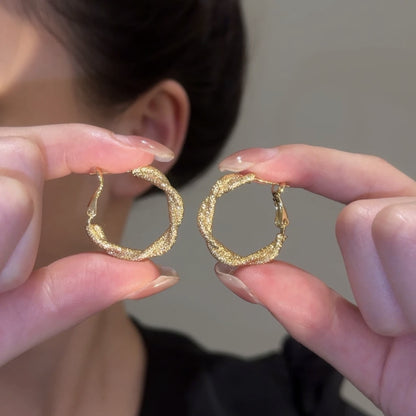 🌸Minimalist Style Hoop Earrings