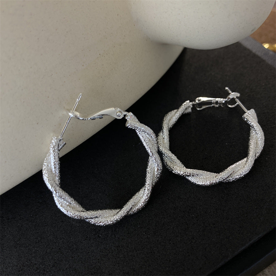 🌸Minimalist Style Hoop Earrings