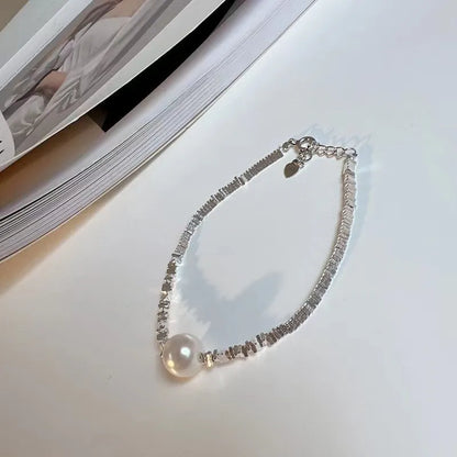 Hot Sale🎁SILVER PEARL NECKLACE