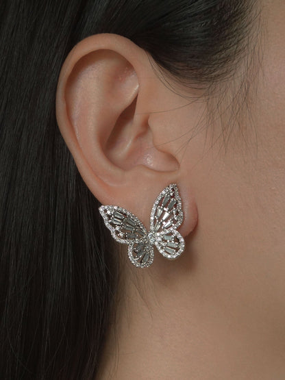 🦋BUTTERFLY CUBIC ZIRCONIA JEWELRY