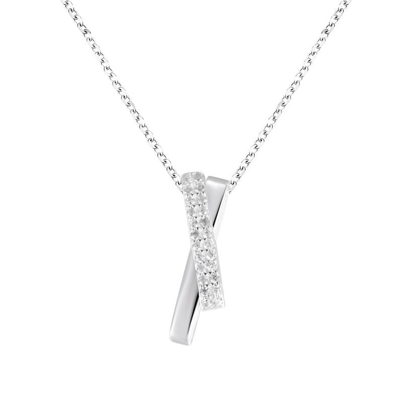 FOR UNBIOLOGICAL DAUGHTER - WE ARE FOREVER LINKED TOGETHER INTERLOCKING NECKLACE