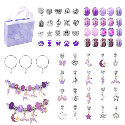 🎄24 DAYS OF CHRISTMAS ADVENT CALENDAR BRACELETS SET