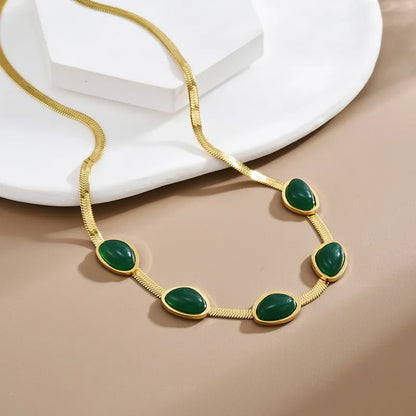 EMERALD JEWELRY SET