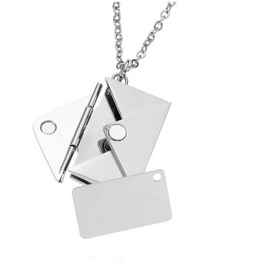 🌸2024 Spring Hot Sale✨Customized Envelope Necklace