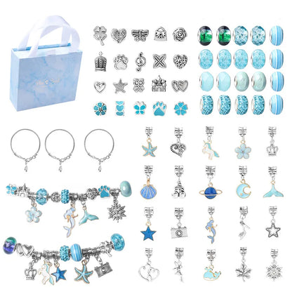 🎄24 DAYS OF CHRISTMAS ADVENT CALENDAR BRACELETS SET