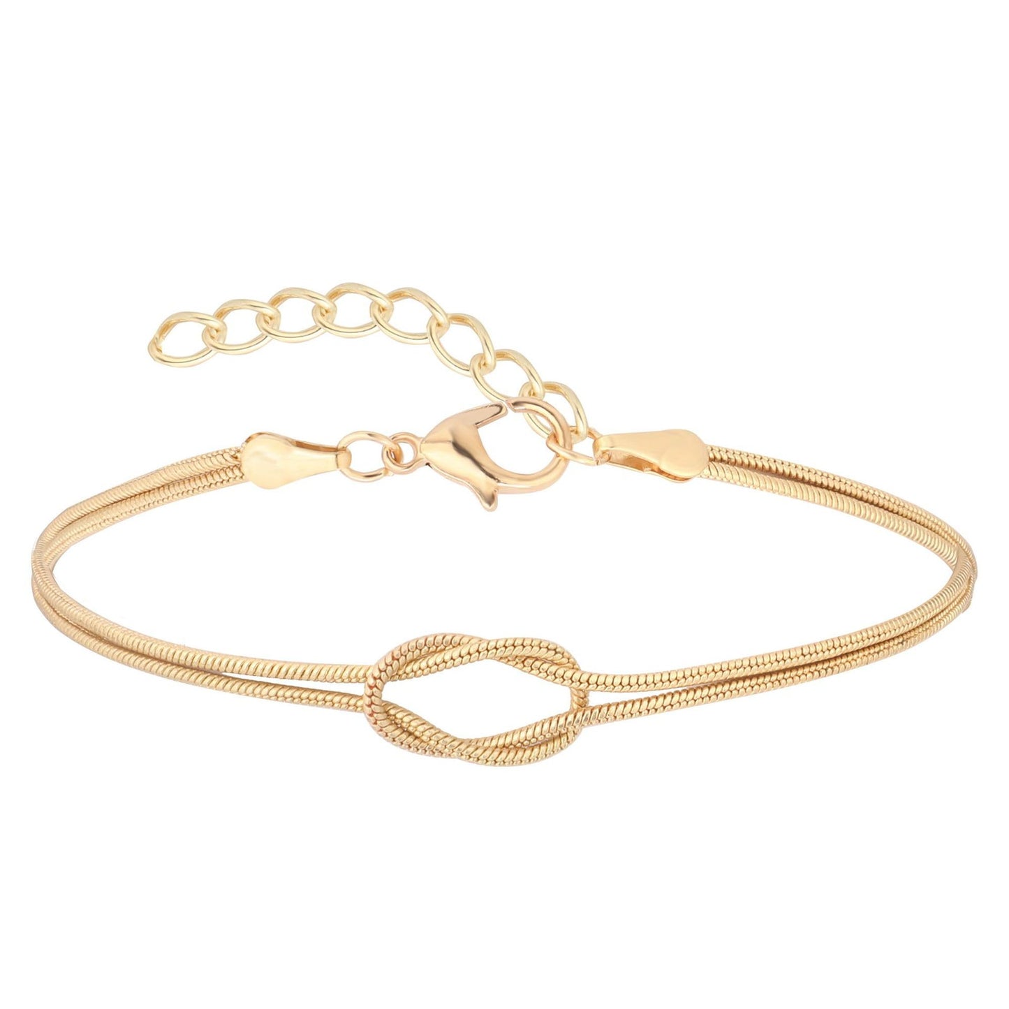 For Daughter -We Are Forever Linked Together Infinity Knot Bracelet