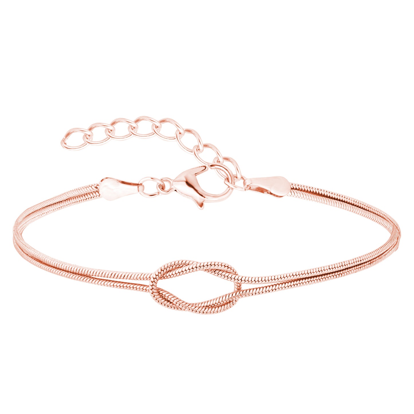 For Daughter -We Are Forever Linked Together Infinity Knot Bracelet