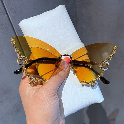 🦋Diamond Butterfly Sunglasses