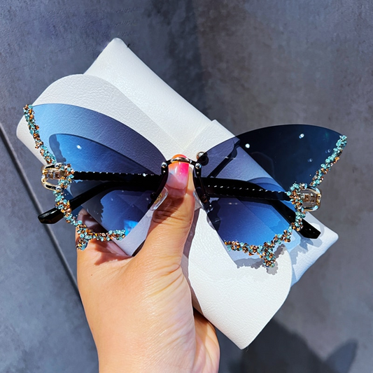 🦋Diamond Butterfly Sunglasses