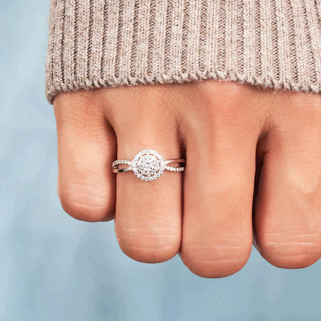 Matching Mother&Daughter Bond Circle Ring