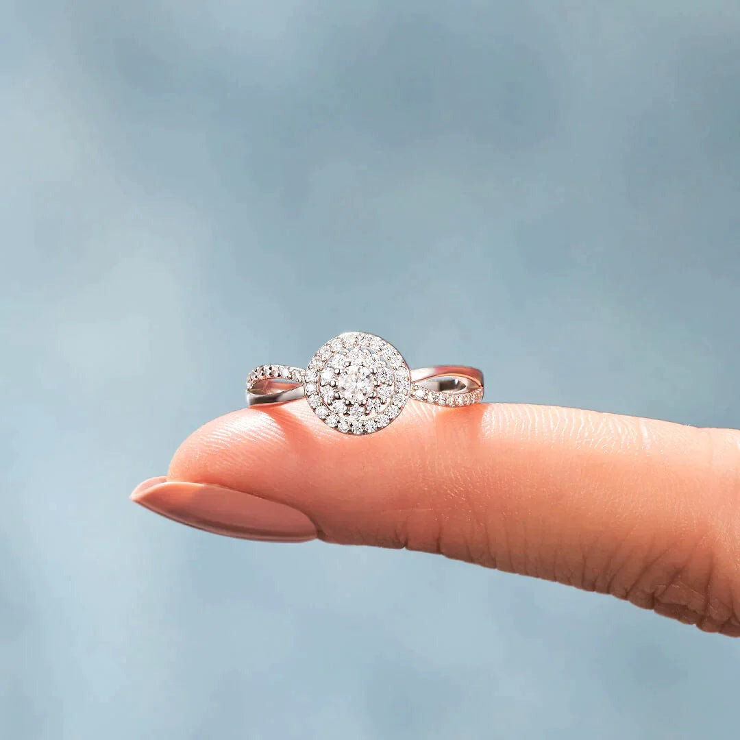 Matching Mother&Daughter Bond Circle Ring