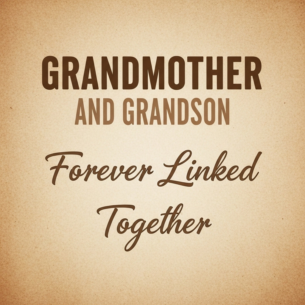 To My Grandson- Keep Me In Your Heart Leather Bracelet