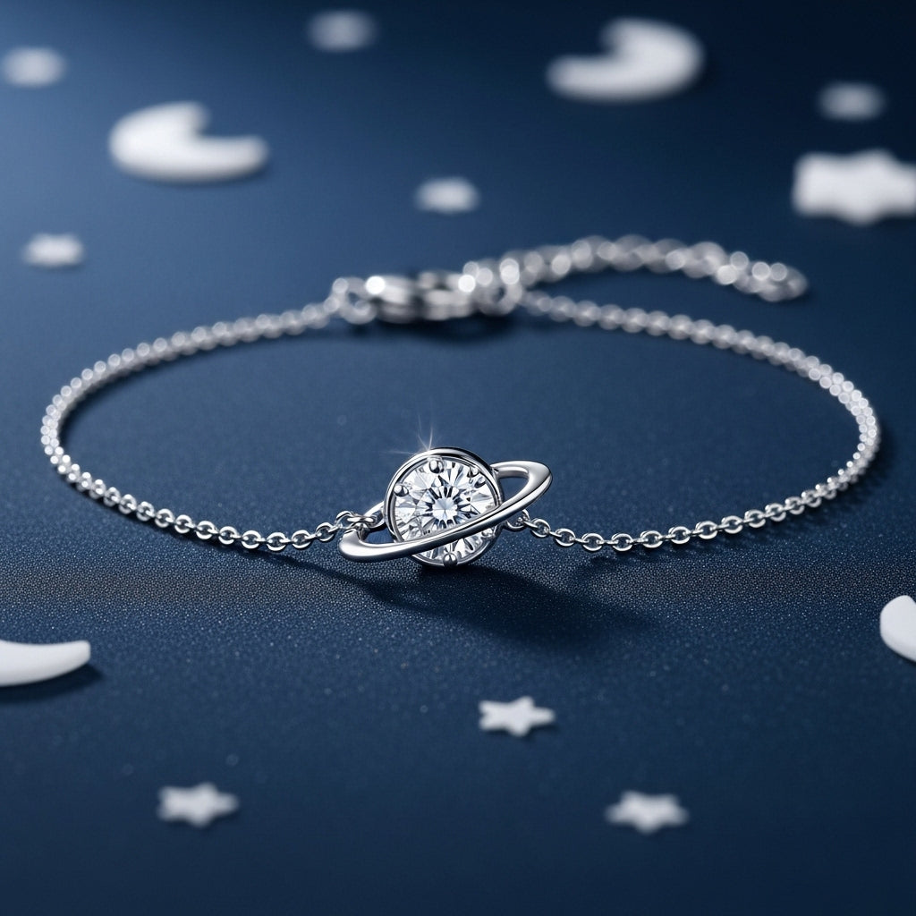 For Granddaughter- You Are The Most Special Star In My Universet Bracelet