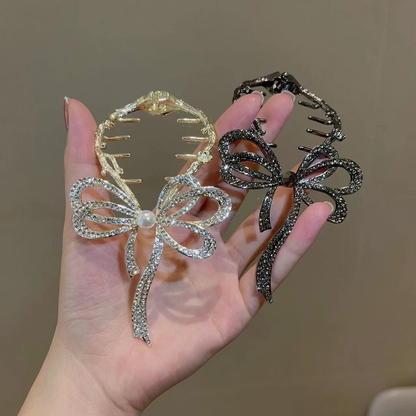 🎉NEW YEAR HOT SALE🎀BOW SHINY HAIRPIN