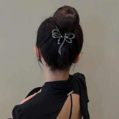 🎉NEW YEAR HOT SALE🎀BOW SHINY HAIRPIN