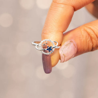 To My Daughter - You are the Most Special Star in the Universe Planet & Star Ring