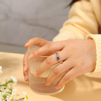 🎁CHRISTMAS SALE🎄To My Daughter - Beaded Fidget Ring