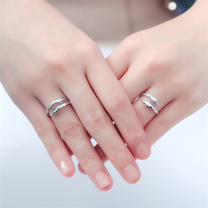 Give You My Biggest Hug - Hug Ring