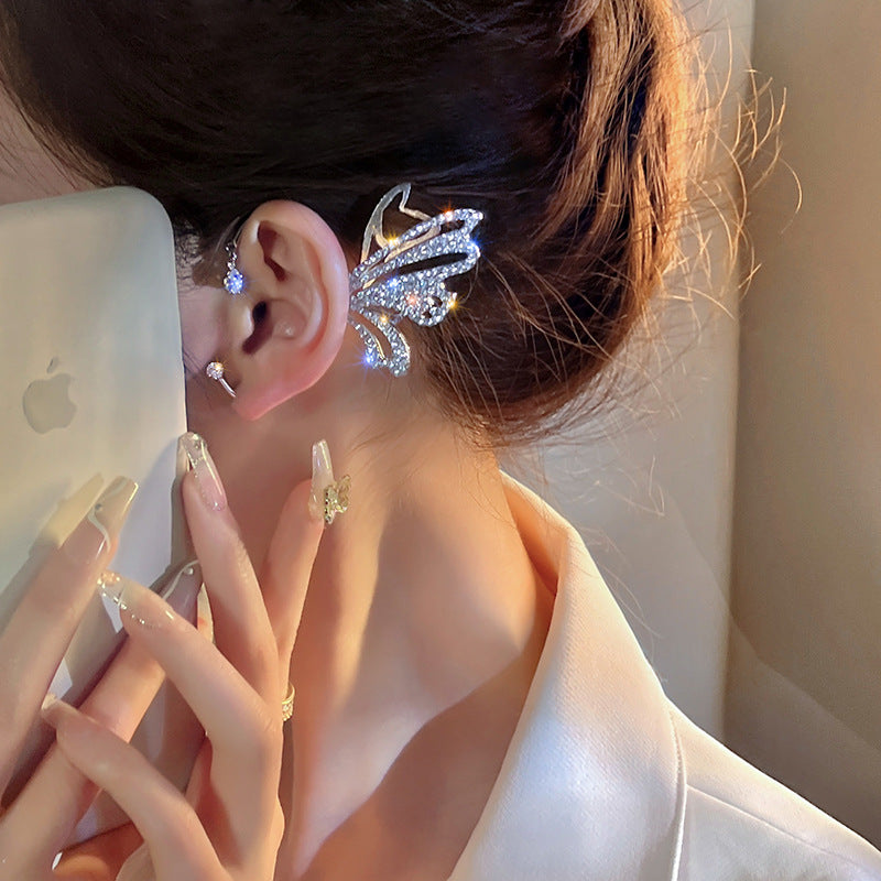 🧚‍♀Butterfly wing earrings