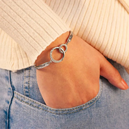 For Friend - Not Sisters By Blood But Sisters By Heart Bracelet