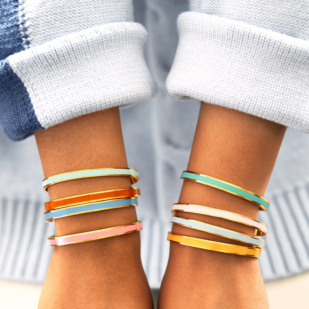 🎉NEW YEAR HOT SALE✨My Badass Girl Gang Multiple Color Bangle