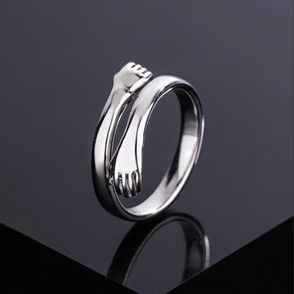Give You My Biggest Hug - Hug Ring