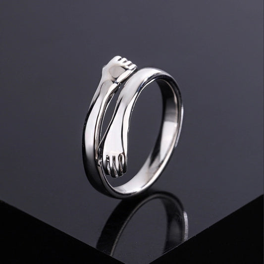 Give You My Biggest Hug - Hug Ring