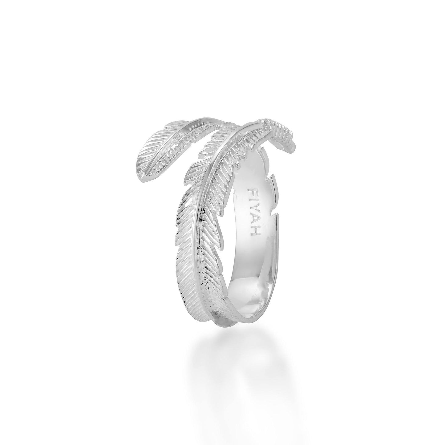 Adjustable Plume Ring