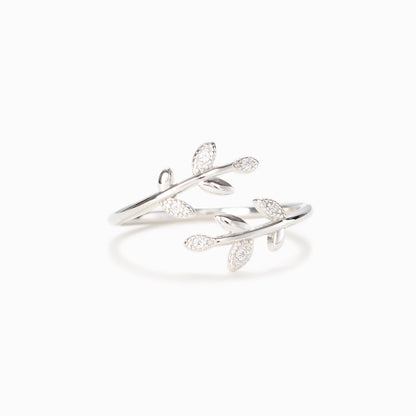 Be-Leaf In Yourself Leaf Ring