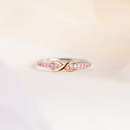 MY DAUGHTER FOREVER INFINITY RING