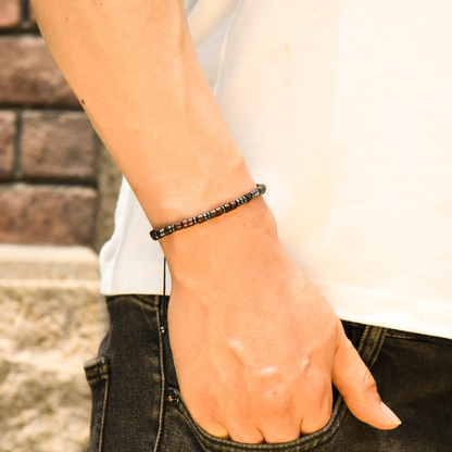"The Day I Lost You" Morse Code Bracelet