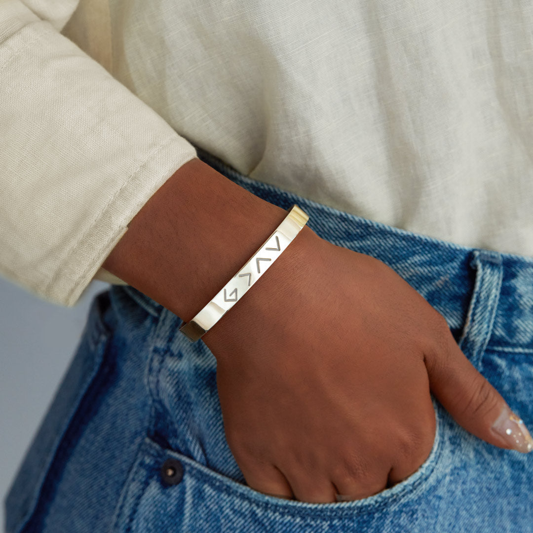 God Is Greater Than The Highs And Lows Bangle