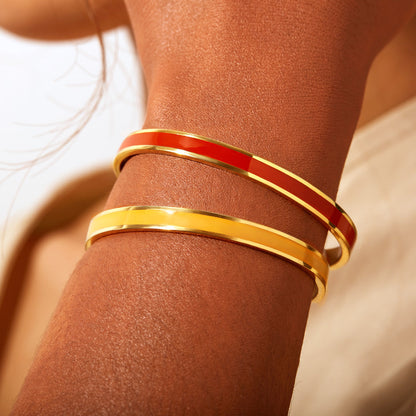My Badass Girl Gang Multiple Color Bangle