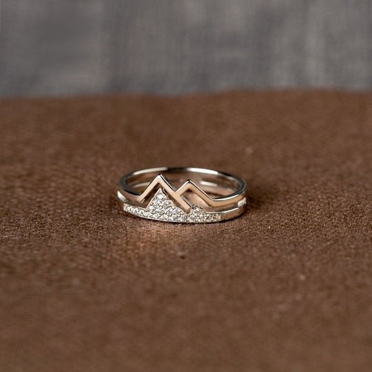 TO MY WIFE MOUNTAIN RING