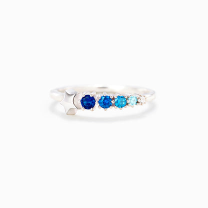 You're My Wish Come True Shooting Star Ring