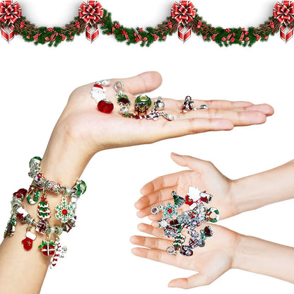 🎄DIY CHRISTMAS ADVENT CALENDAR BRACELETS SET