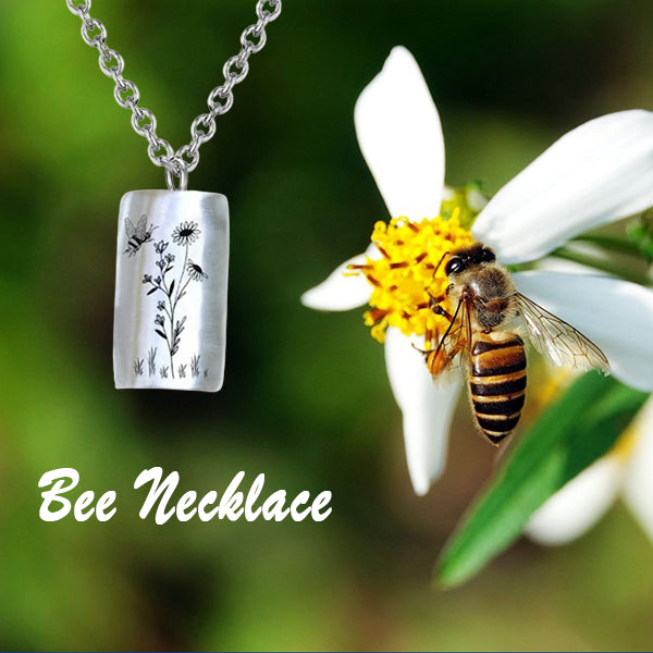 925 Sterling Silver Hummingbird Necklace - Gift For Animal Lover