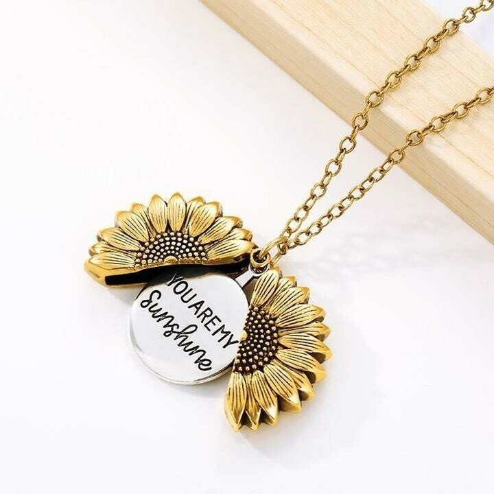 Sunflower Necklace