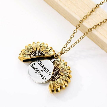Sunflower Necklace