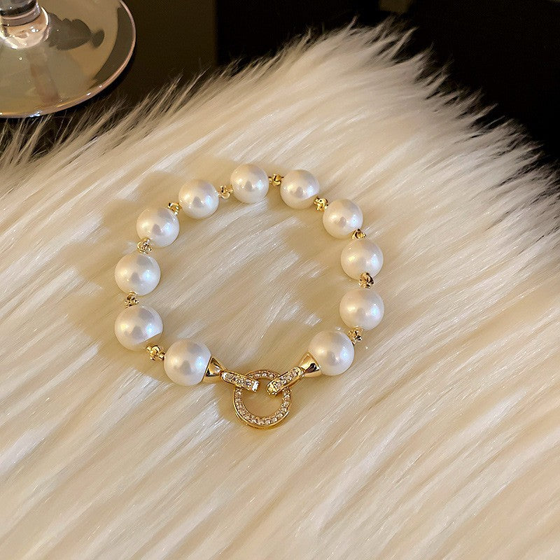 Handmade Elegant Pearl Bracelet
