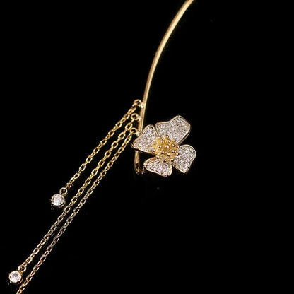 Butterfly Tassel Style Zircon Earrings | Perfect Gift