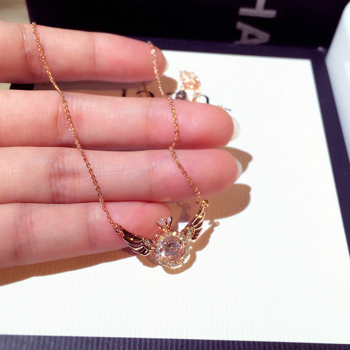 Angel Wings Necklace Everlasting Love