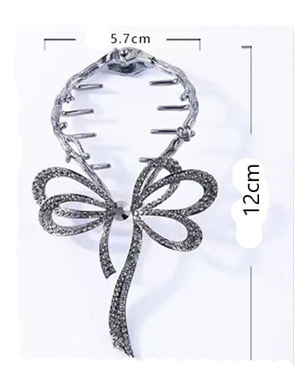 🎉NEW YEAR HOT SALE🎀BOW SHINY HAIRPIN